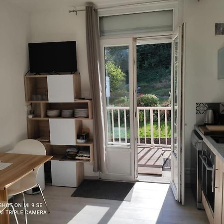 Studio Tribord Le Treport - Vue Mer & Falaises Exterior foto